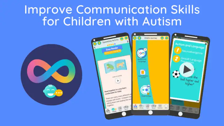 Autism Speech and Language feature graphic