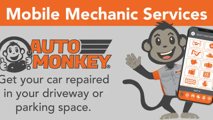 Auto Monkey feature graphic