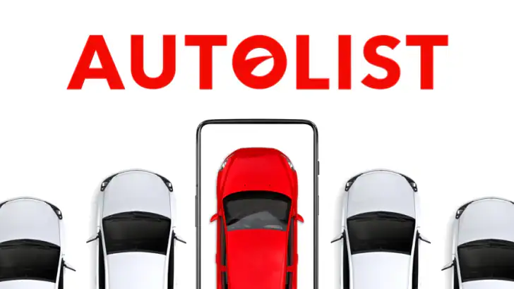 Autolist: Used Car Marketplace feature graphic