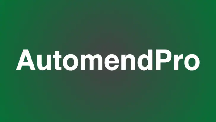 Automend Pro OBD 2 Car Scanner feature graphic
