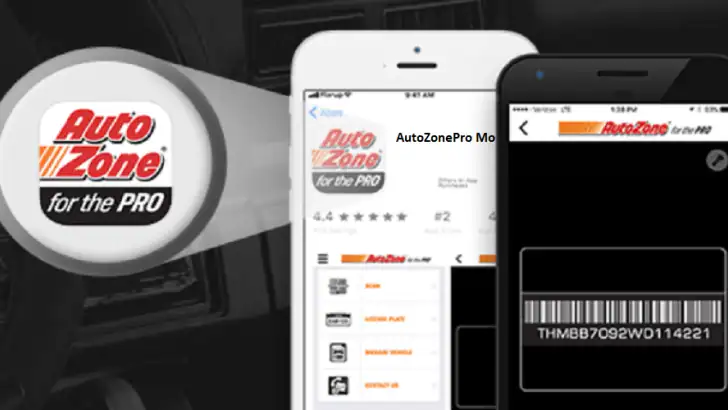 AutoZonePro Mobile feature graphic