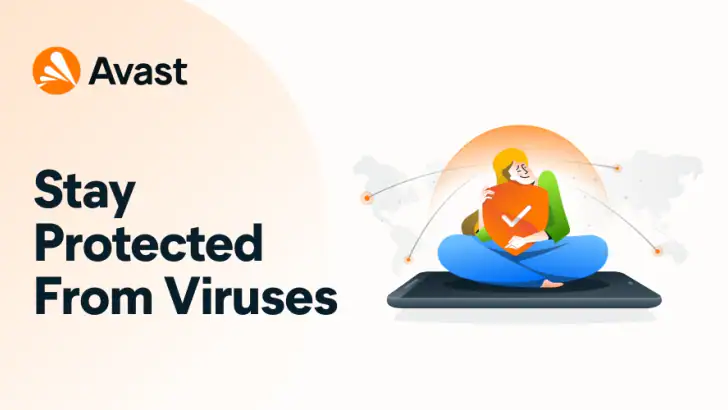 Avast Antivirus & Security feature graphic