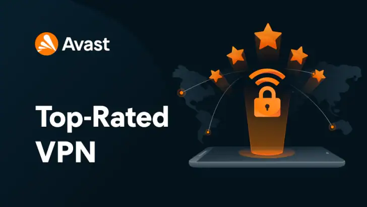 Avast SecureLine VPN & Privacy feature graphic