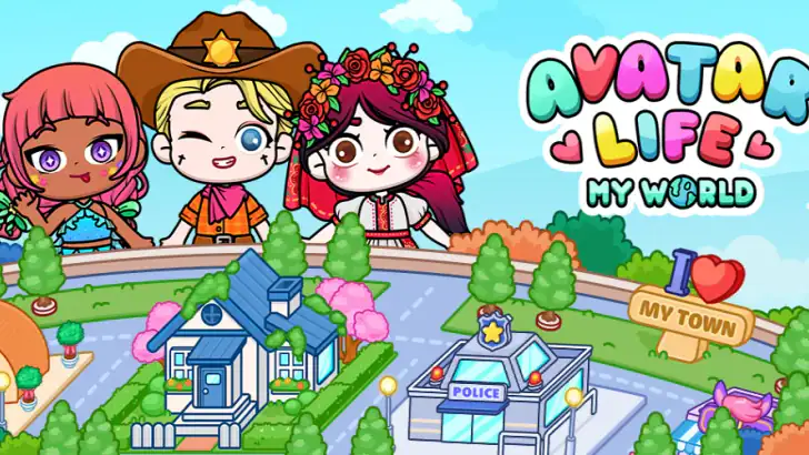 Avatar Life: My World feature graphic