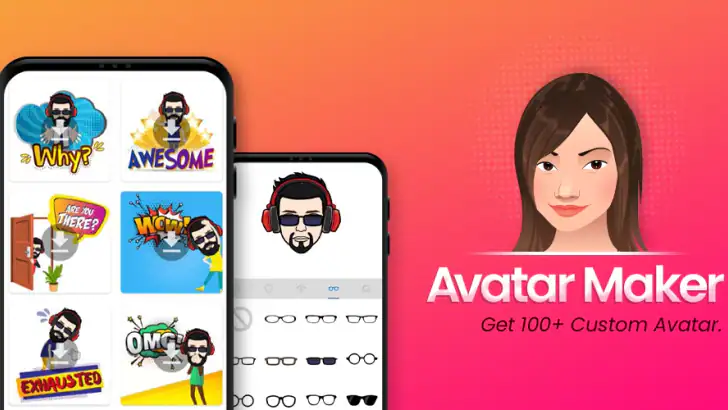 Avatar Maker - Avatar Creator feature graphic