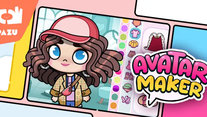 Avatar Maker Dress up for kids feature graphic