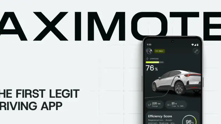 Aximote: Car Data feature graphic