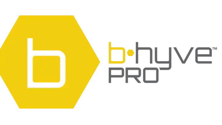 b-hyve Pro feature graphic