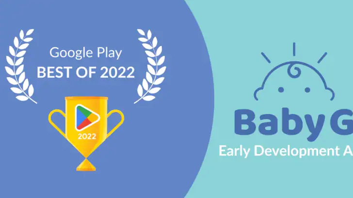 Baby Development & Milestones feature graphic