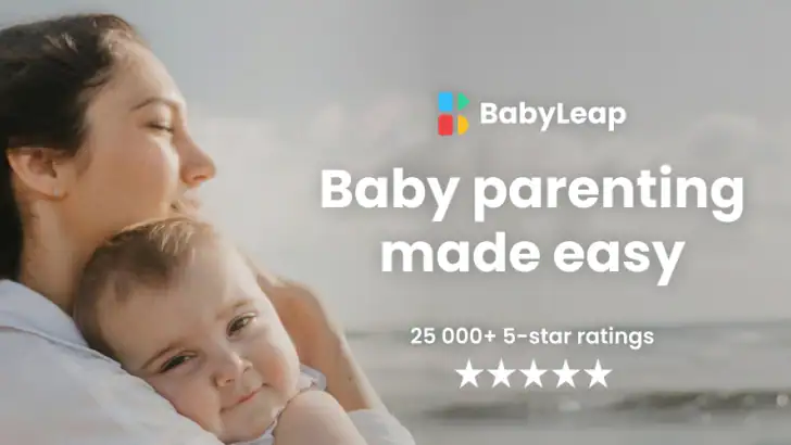 Baby Leap: Milestone Tracker feature graphic