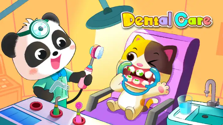 Baby Panda: Dental Care feature graphic