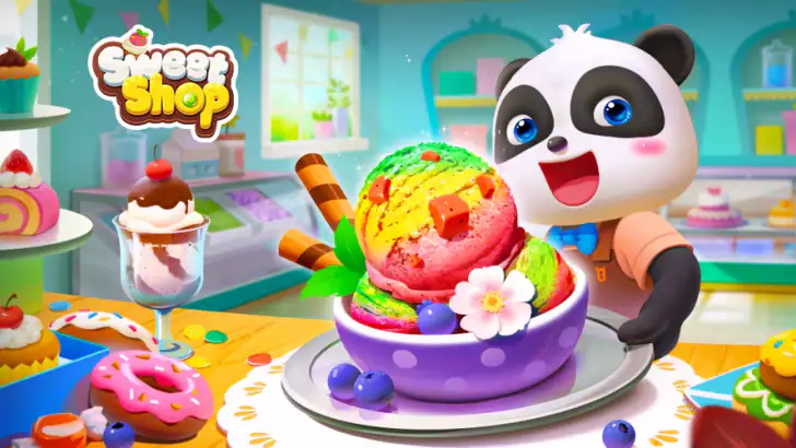 Baby Panda's Sweet Shop feature graphic