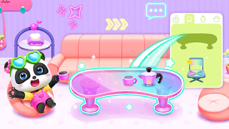 Baby Panda's Town: Home feature graphic