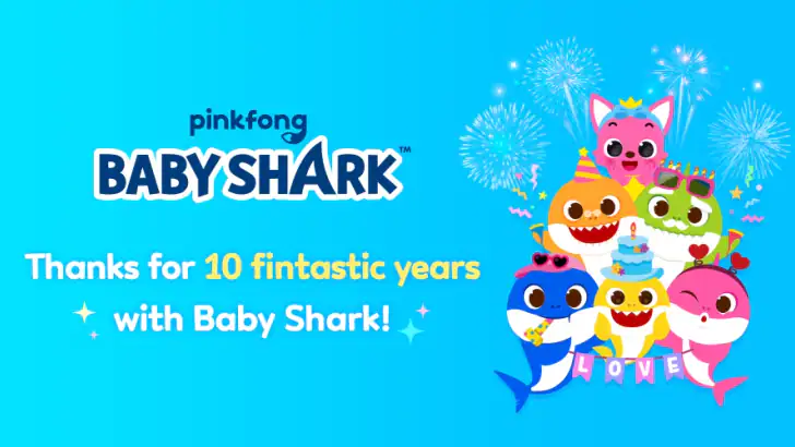 Baby Shark Dentist Play: Game feature graphic