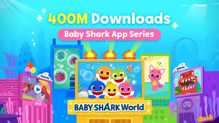 Baby Shark World for Kids feature graphic