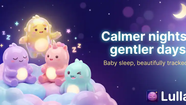 Baby Sleep Tracker: Lulla feature graphic