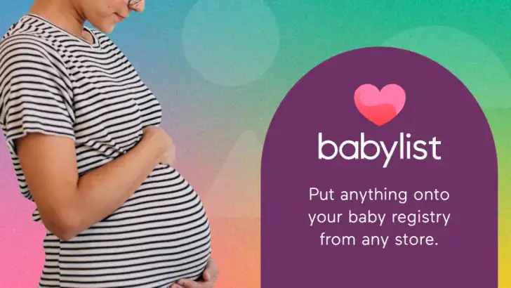 Babylist Baby Registry feature graphic