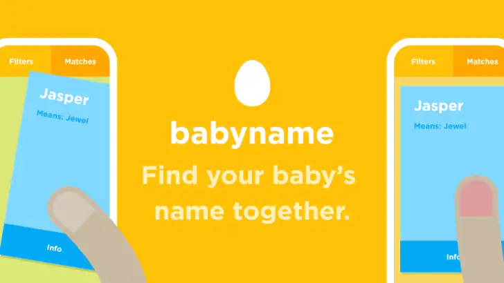 Babyname feature graphic