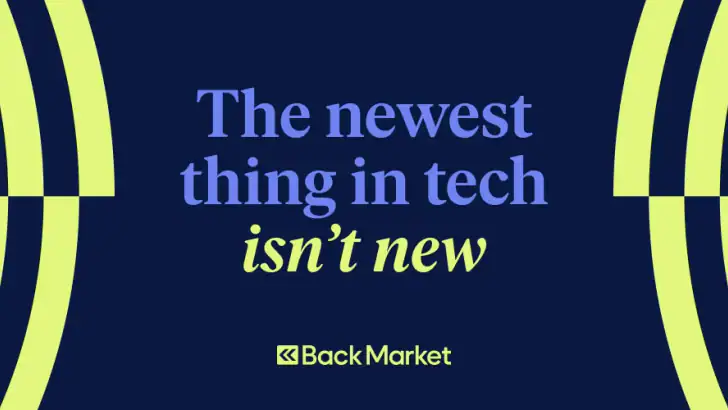 Back Market - Buy & Sell tech feature graphic