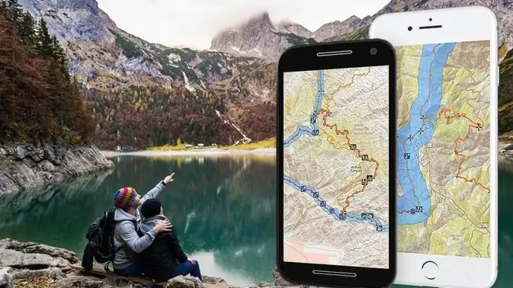 BackCountry Navigator XE: Topo feature graphic