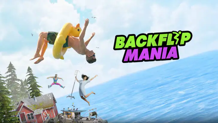 Backflip Mania feature graphic