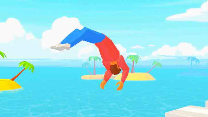 Backflip Master - Parkour Game feature graphic