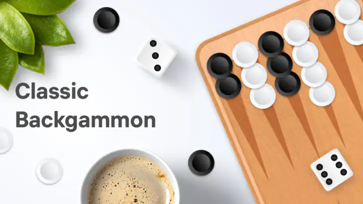 Backgammon - Board Game feature graphic