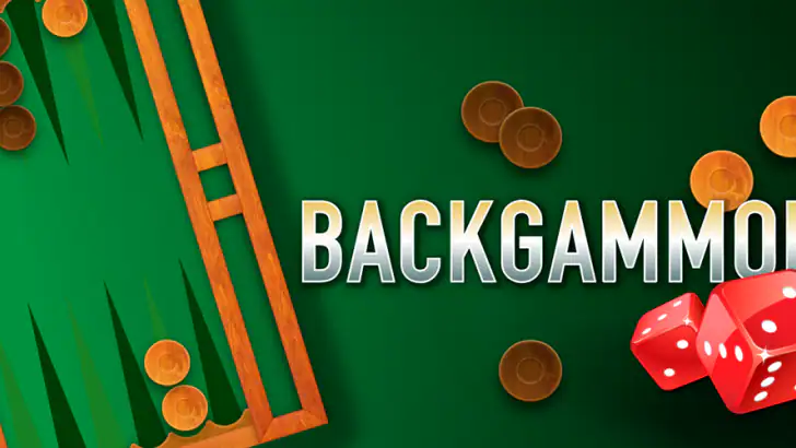 Backgammon Club feature graphic