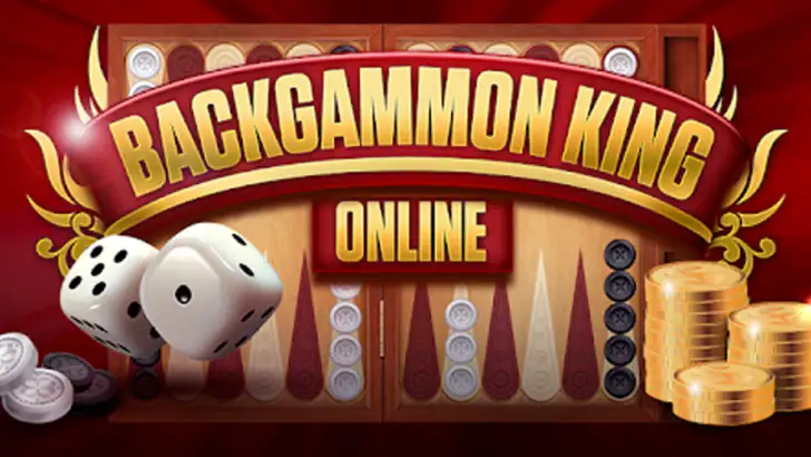 Backgammon King Online Games feature graphic