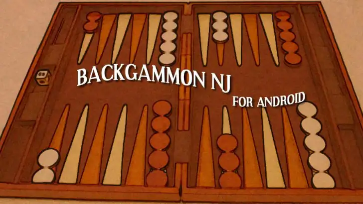 Backgammon NJ for Android feature graphic