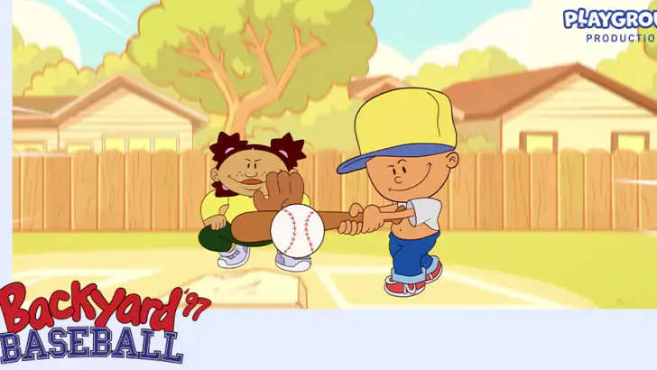 Backyard Baseball '97 feature graphic