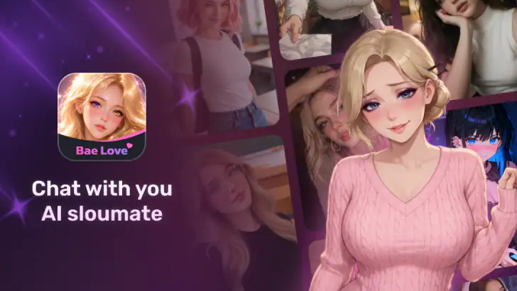 Bae Love: AI Girlfriend Chat feature graphic