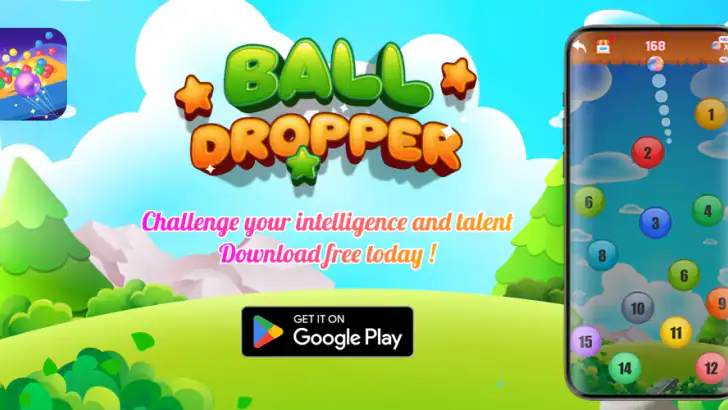Ball Dropper feature graphic