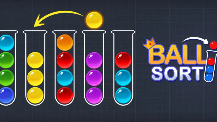 Ball Sort Game - Color Puzzle feature graphic