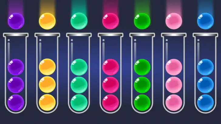 Ball Sort Puz - Color Game feature graphic
