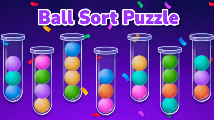 Ball Sort Puzzle feature graphic