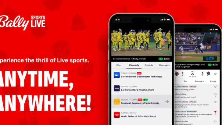 Bally Sports Live feature graphic