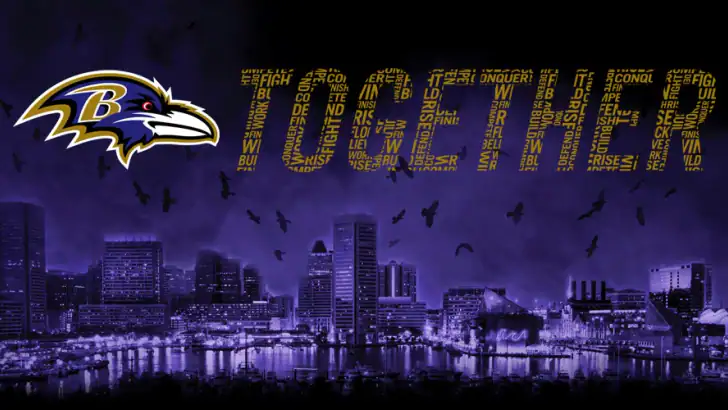 Baltimore Ravens Mobile feature graphic