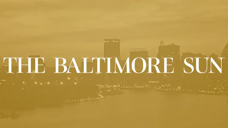 Baltimore Sun feature graphic