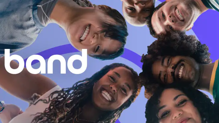 BAND - App for all groups feature graphic