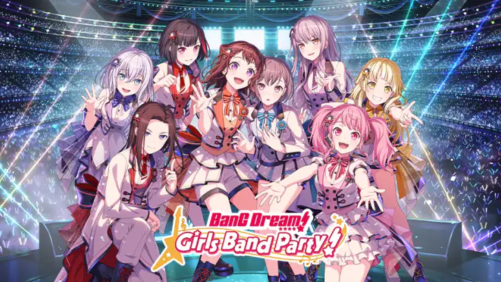 BanG Dream! Girls Band Party! feature graphic