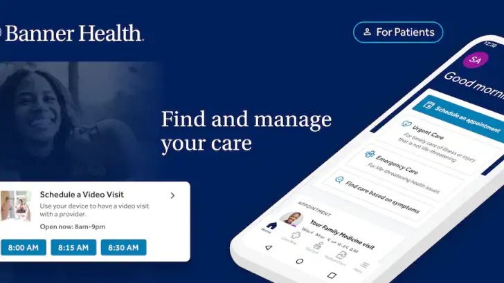 Banner Health feature graphic
