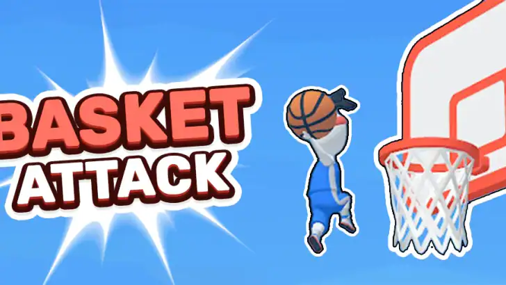 Basket Attack feature graphic