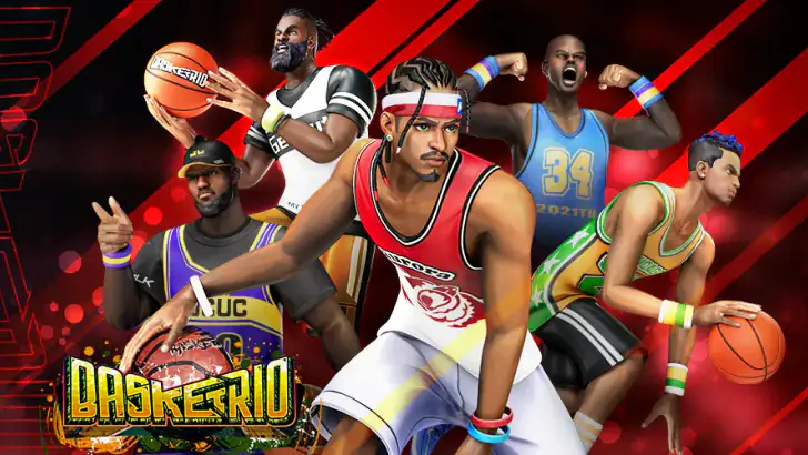 Basketrio：Allstar Streetball feature graphic