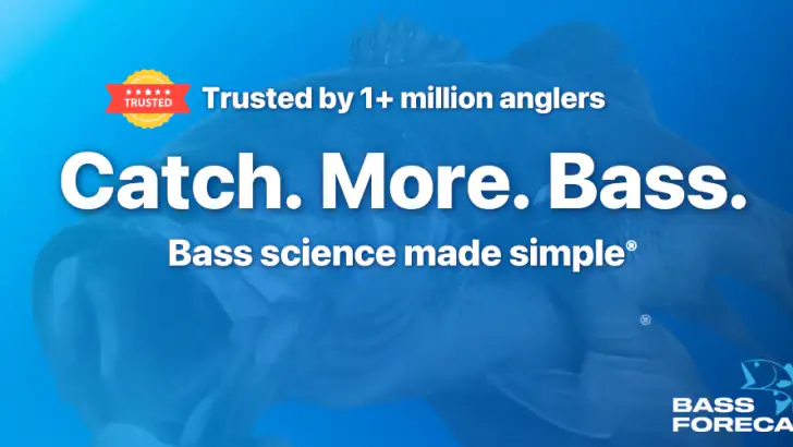 BassForecast: Fishing Forecast feature graphic