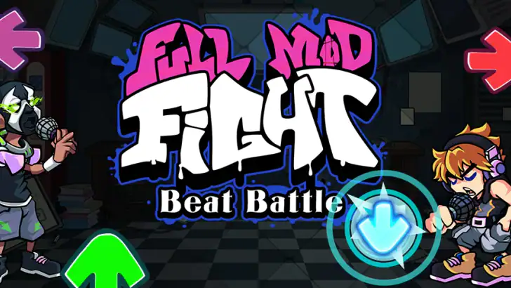 Beat Battle Full Mod Fight feature graphic