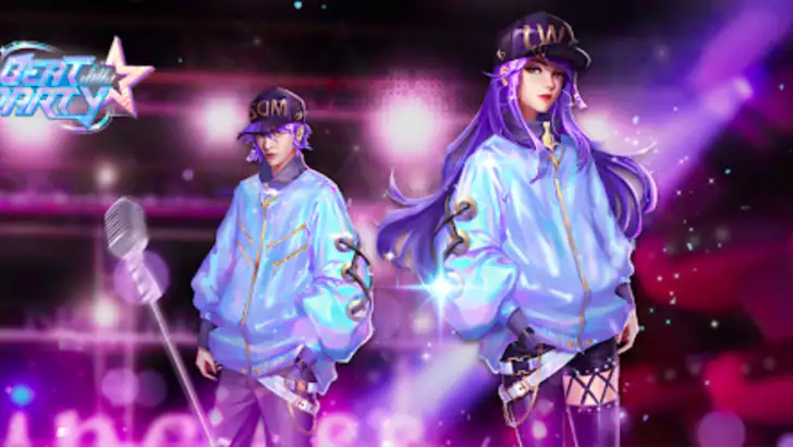 Beat Party En:Music Dance Game feature graphic