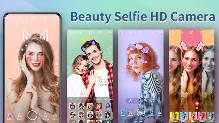 Beauty Camera - Selfie Camera feature graphic