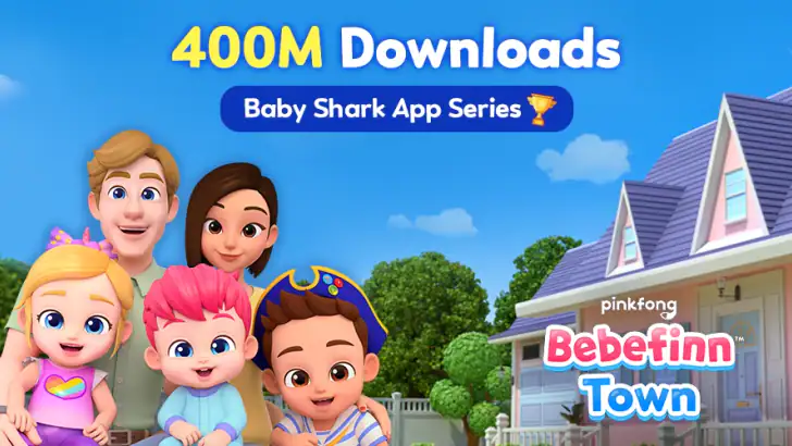 Bebefinn Town: Kids House Game feature graphic