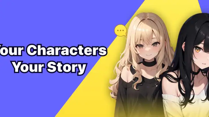 Bella: Anime Characters Chat feature graphic